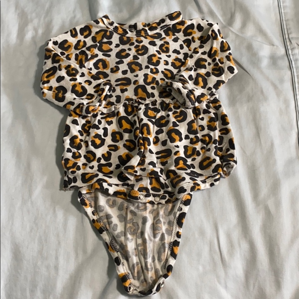 Skirted bodysuit